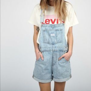 Levi’s vintage shortalls overalls walk away